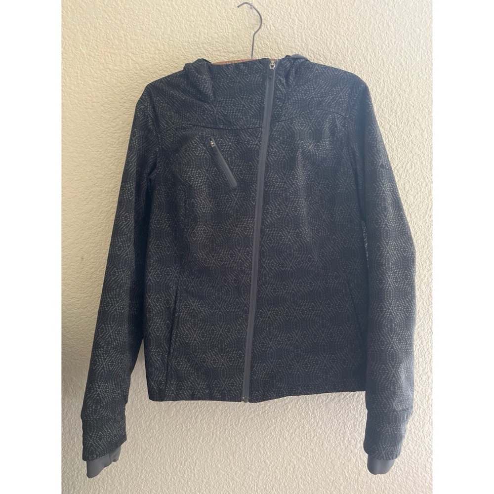 Columbia Black Hooded Jacket Women’s Size Large